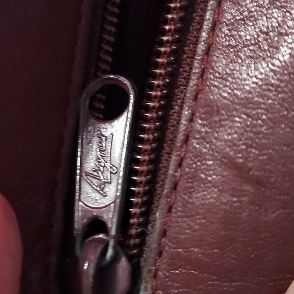 Vintage Etienne Aigner Weave Cloth and Leather Trim Shoulder Purse 7.5inHx11inW. - Picture 12 of 14